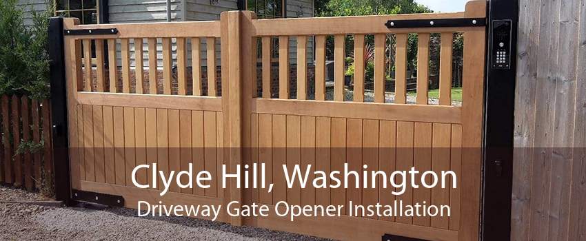 Clyde Hill, Washington Driveway Gate Opener Installation