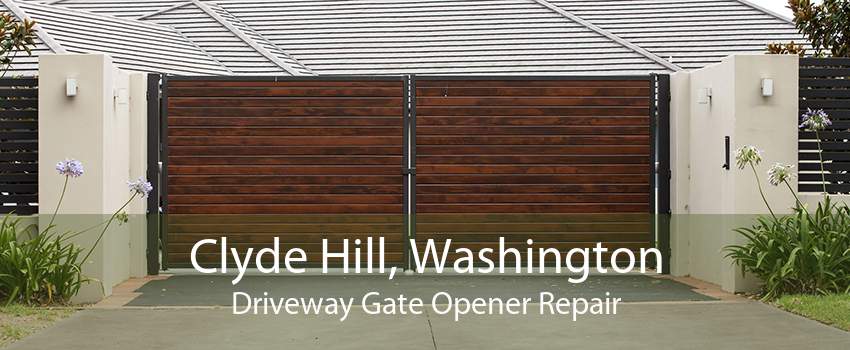 Clyde Hill, Washington Driveway Gate Opener Repair
