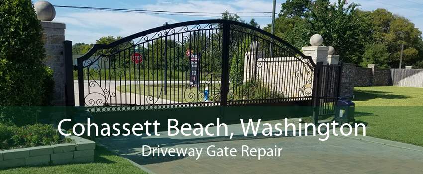 Cohassett Beach, Washington Driveway Gate Repair