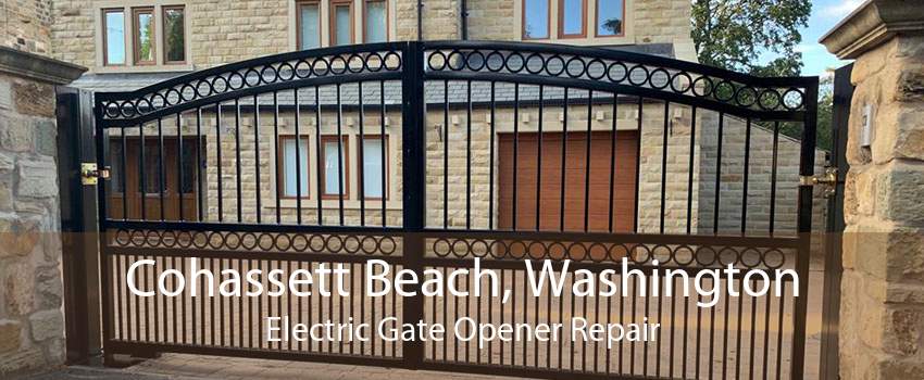 Cohassett Beach, Washington Electric Gate Opener Repair