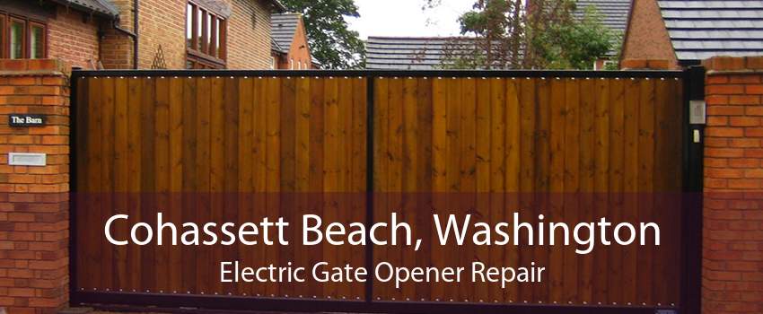 Cohassett Beach, Washington Electric Gate Opener Repair