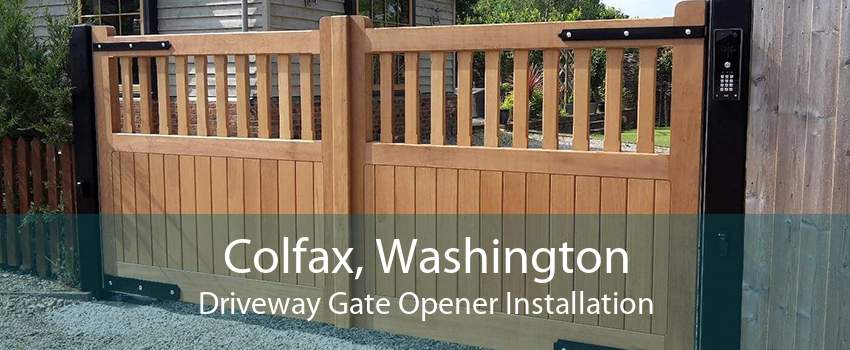 Colfax, Washington Driveway Gate Opener Installation