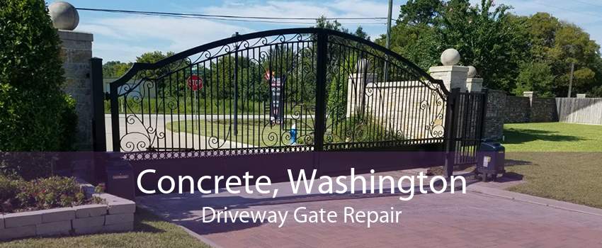 Concrete, Washington Driveway Gate Repair