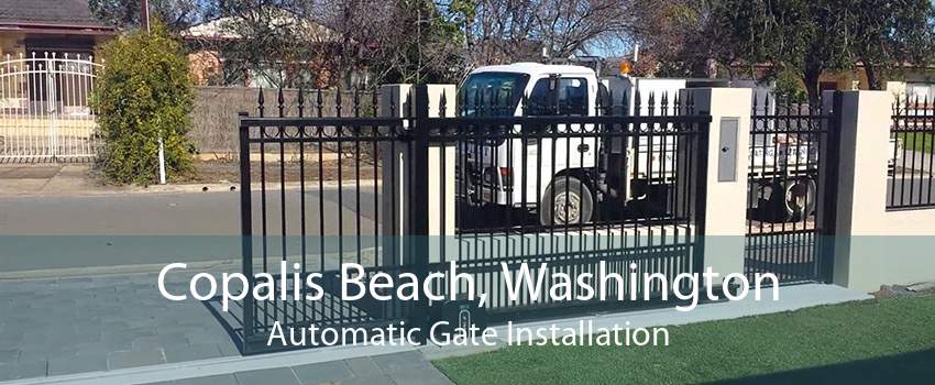 Copalis Beach, Washington Automatic Gate Installation