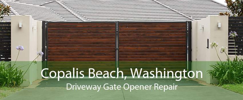 Copalis Beach, Washington Driveway Gate Opener Repair