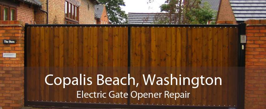 Copalis Beach, Washington Electric Gate Opener Repair
