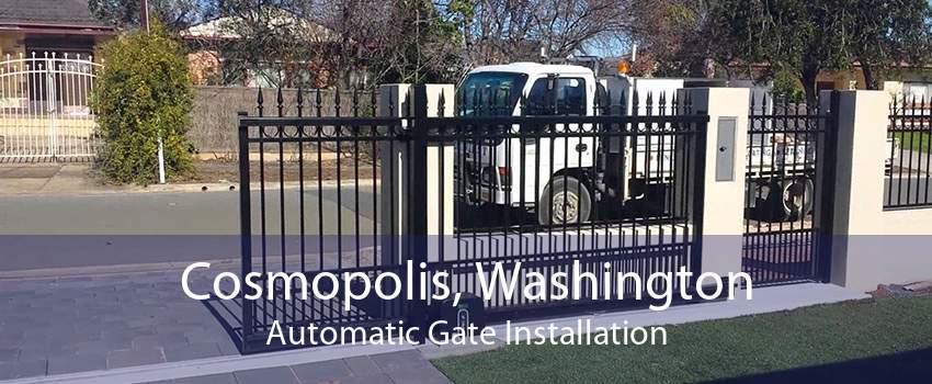 Cosmopolis, Washington Automatic Gate Installation
