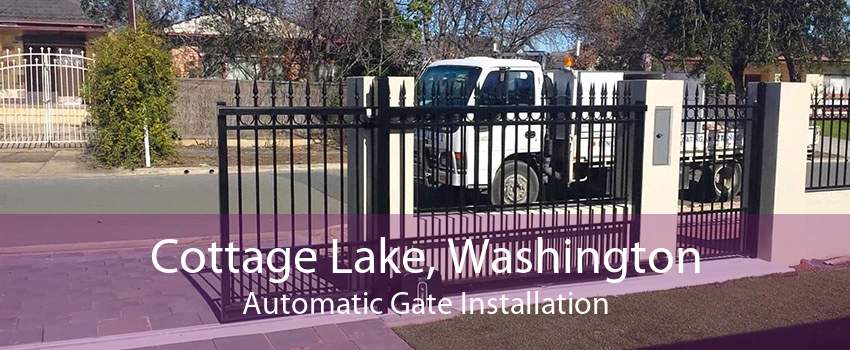 Cottage Lake, Washington Automatic Gate Installation