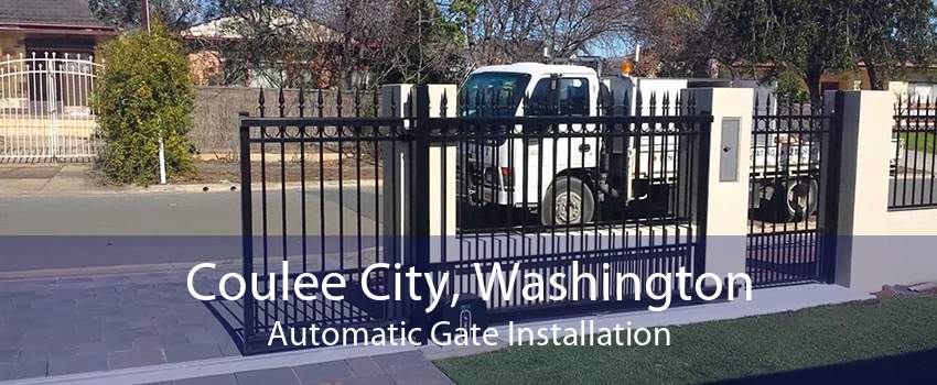 Coulee City, Washington Automatic Gate Installation