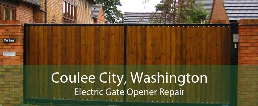 Coulee City, Washington Electric Gate Opener Repair