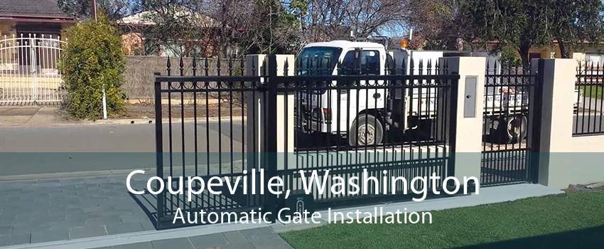 Coupeville, Washington Automatic Gate Installation