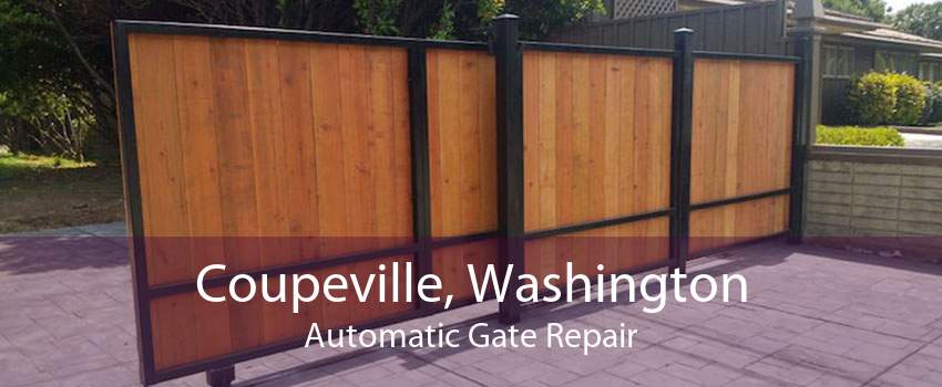 Coupeville, Washington Automatic Gate Repair