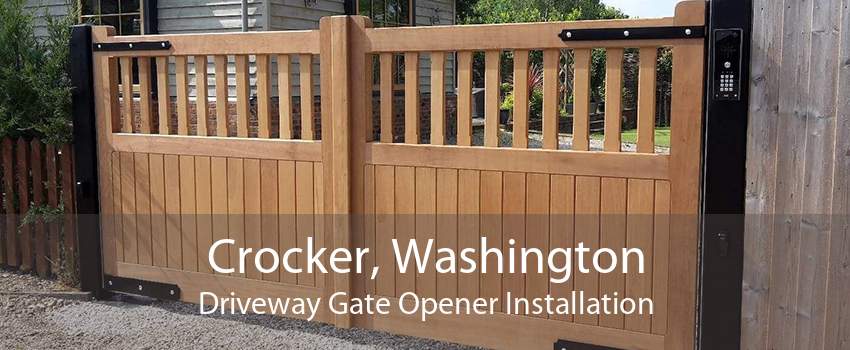 Crocker, Washington Driveway Gate Opener Installation