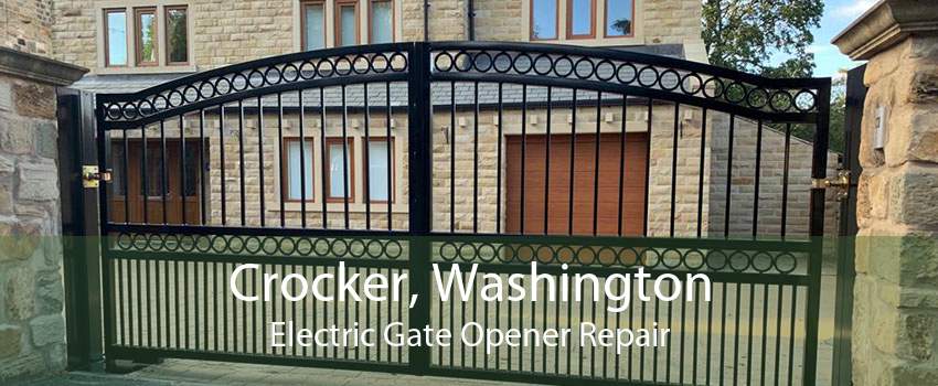 Crocker, Washington Electric Gate Opener Repair