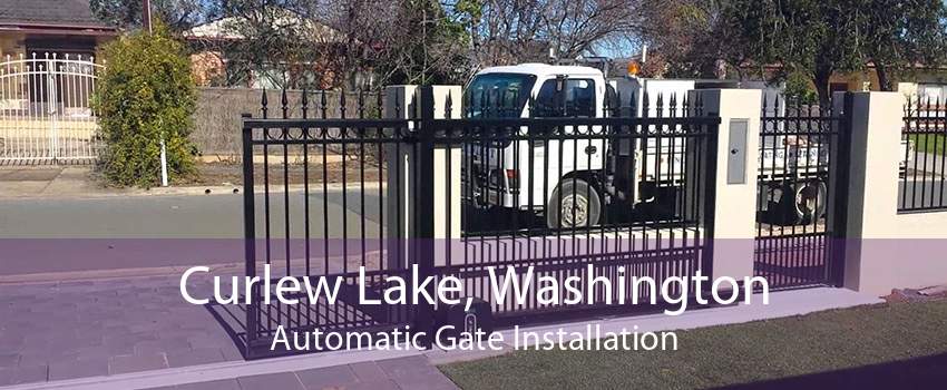 Curlew Lake, Washington Automatic Gate Installation