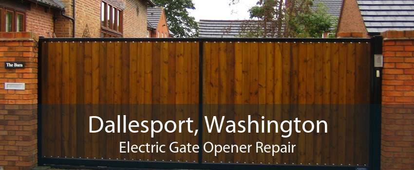 Dallesport, Washington Electric Gate Opener Repair