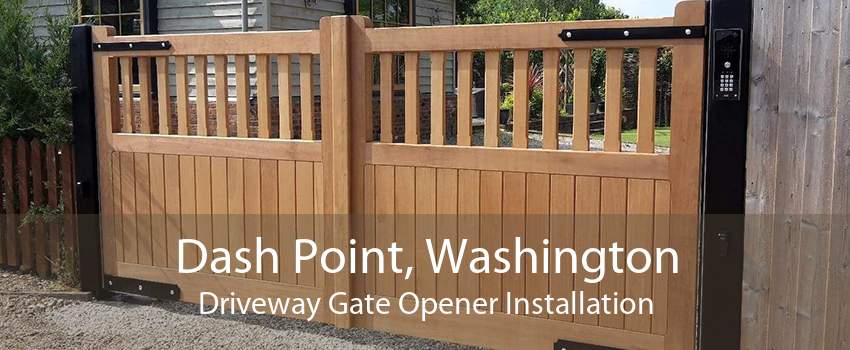 Dash Point, Washington Driveway Gate Opener Installation