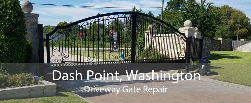 Dash Point, Washington Driveway Gate Repair