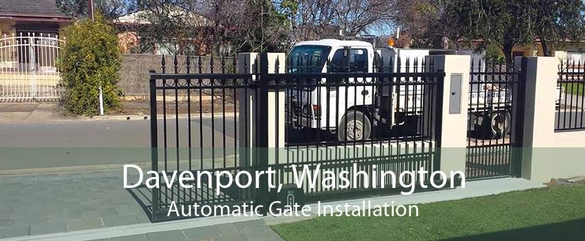 Davenport, Washington Automatic Gate Installation