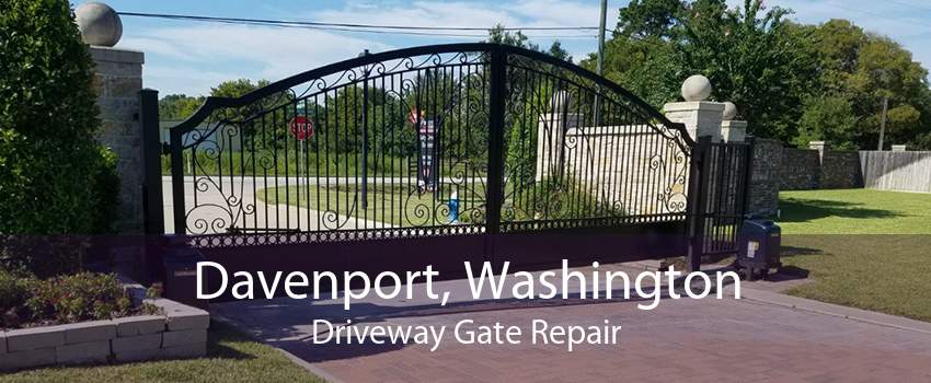 Davenport, Washington Driveway Gate Repair
