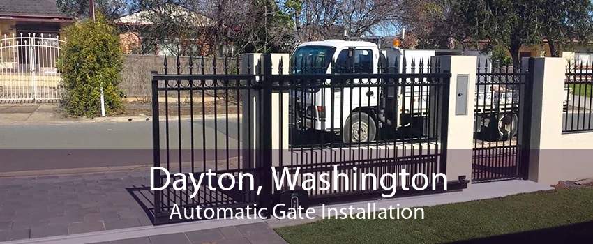 Dayton, Washington Automatic Gate Installation