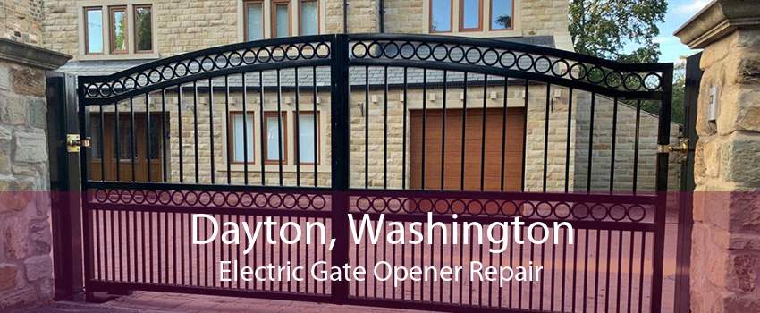Dayton, Washington Electric Gate Opener Repair