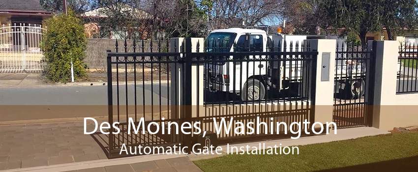 Des Moines, Washington Automatic Gate Installation