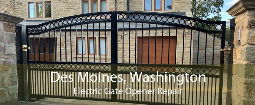 Des Moines, Washington Electric Gate Opener Repair