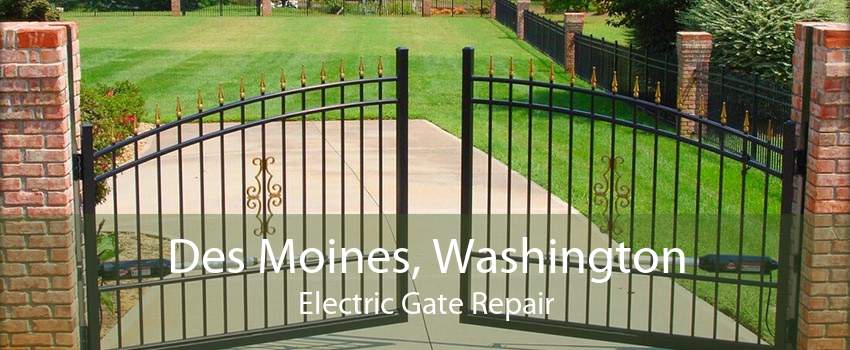 Des Moines, Washington Electric Gate Repair