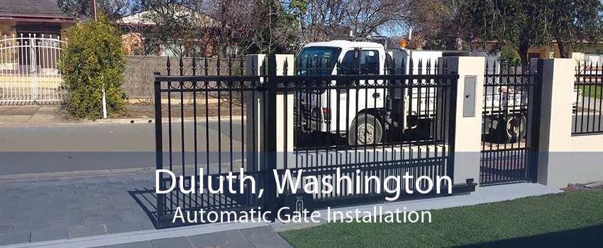 Duluth, Washington Automatic Gate Installation