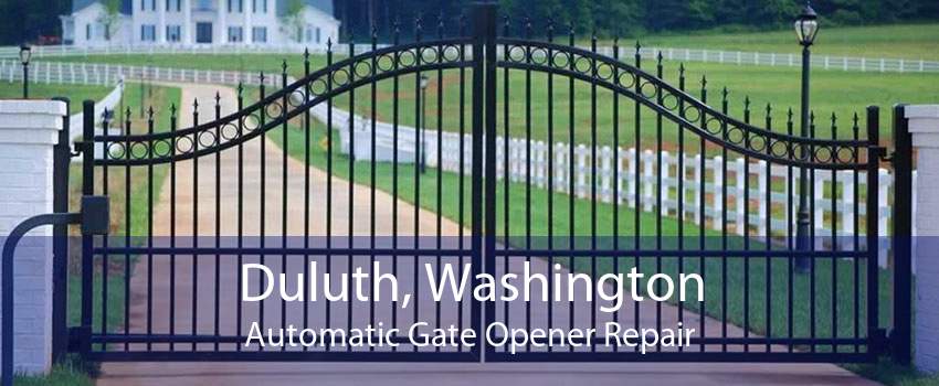Duluth, Washington Automatic Gate Opener Repair