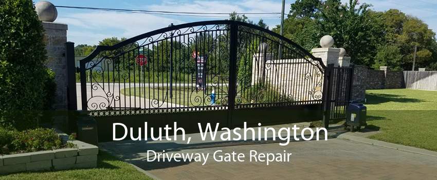 Duluth, Washington Driveway Gate Repair