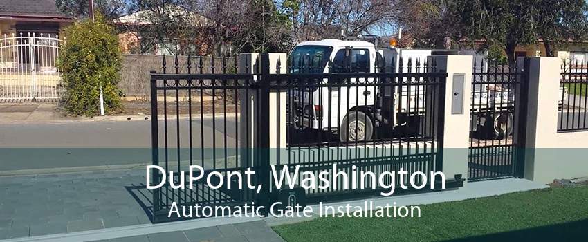 DuPont, Washington Automatic Gate Installation
