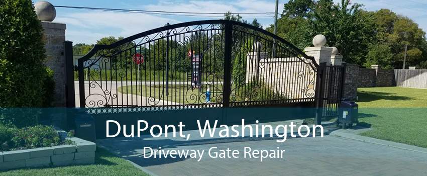 DuPont, Washington Driveway Gate Repair