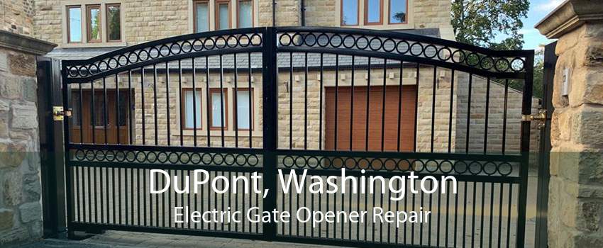 DuPont, Washington Electric Gate Opener Repair