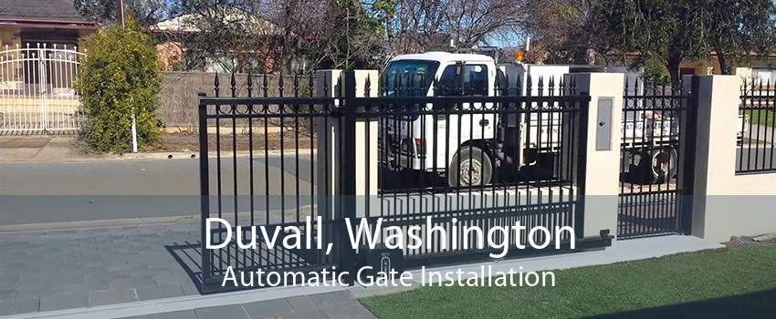 Duvall, Washington Automatic Gate Installation