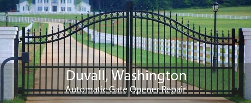 Duvall, Washington Automatic Gate Opener Repair