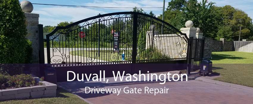 Duvall, Washington Driveway Gate Repair