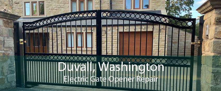 Duvall, Washington Electric Gate Opener Repair