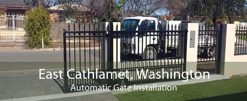 East Cathlamet, Washington Automatic Gate Installation