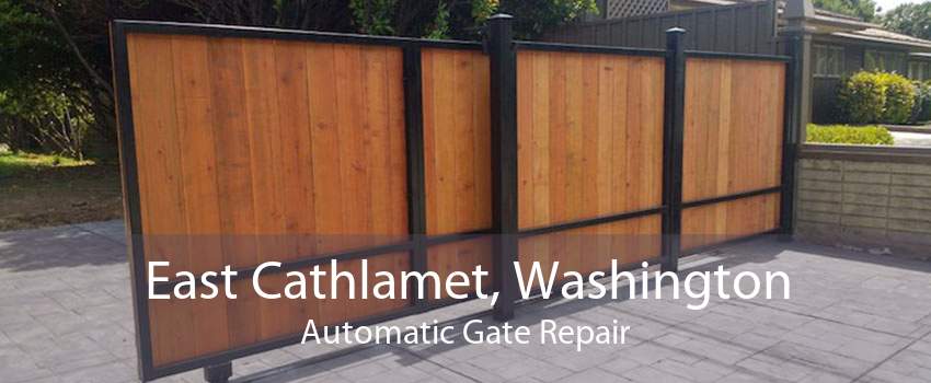 East Cathlamet, Washington Automatic Gate Repair