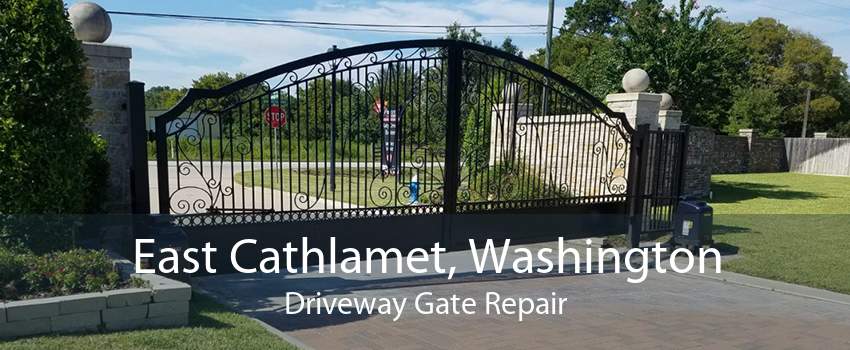 East Cathlamet, Washington Driveway Gate Repair
