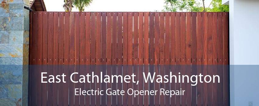 East Cathlamet, Washington Electric Gate Opener Repair