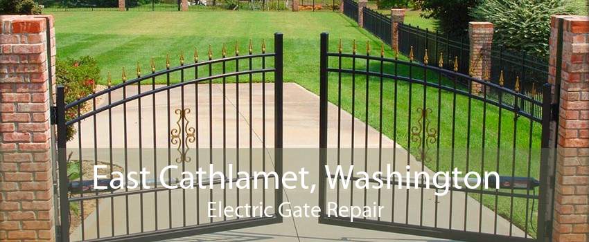 East Cathlamet, Washington Electric Gate Repair
