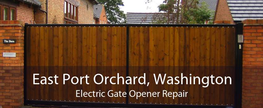 East Port Orchard, Washington Electric Gate Opener Repair