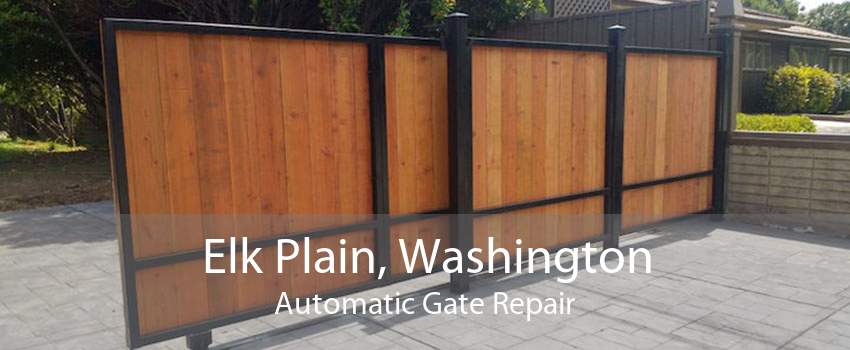 Elk Plain, Washington Automatic Gate Repair