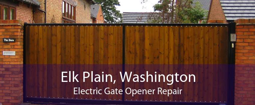 Elk Plain, Washington Electric Gate Opener Repair