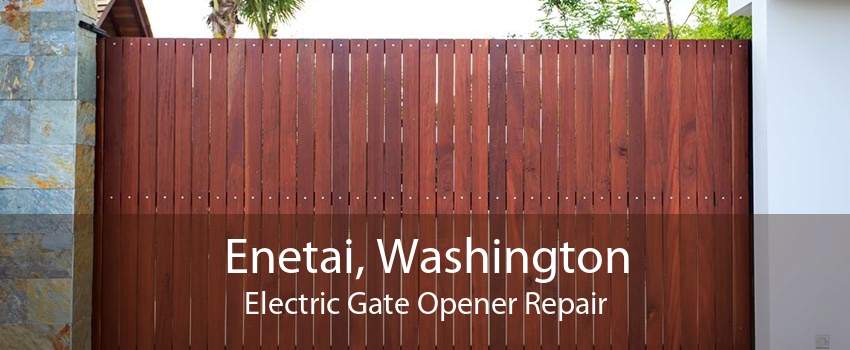 Enetai, Washington Electric Gate Opener Repair