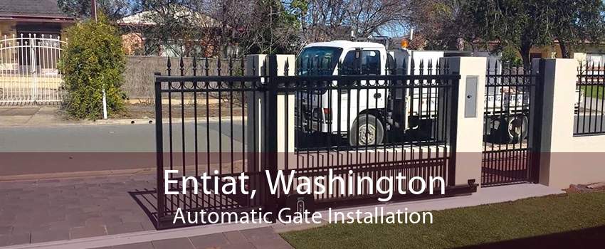 Entiat, Washington Automatic Gate Installation
