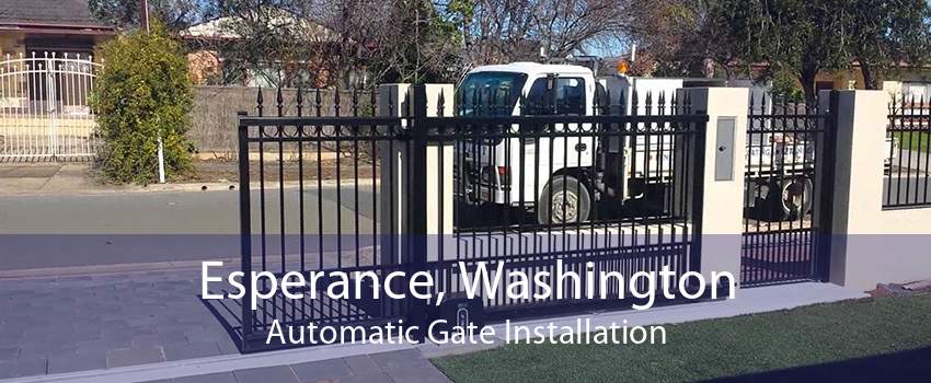 Esperance, Washington Automatic Gate Installation